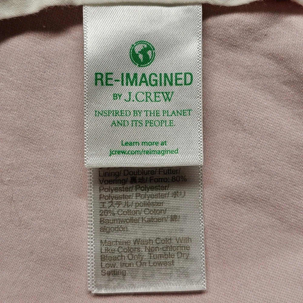 J.Crew‎ Mens 7 Inch Inseam Re-Imagined Chino Shorts Pink Size 35